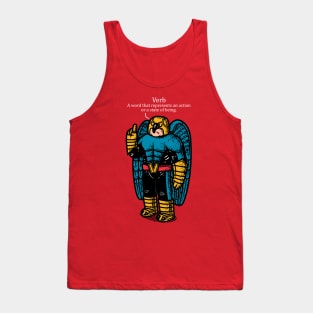 Verb Man Tank Top